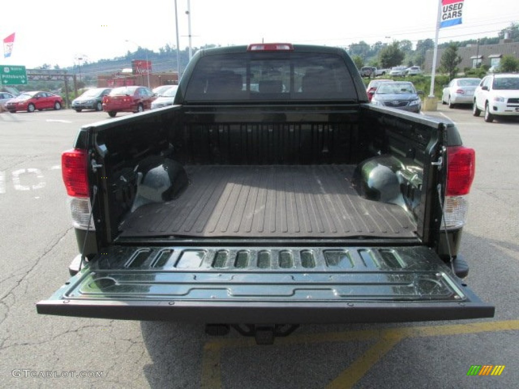 2010 Tundra SR5 Double Cab 4x4 - Spruce Green Mica / Graphite Gray photo #7