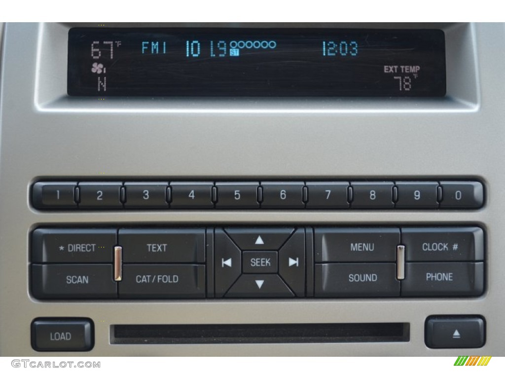 2009 Flex Limited - Light Ice Blue Metallic / Medium Light Stone photo #22