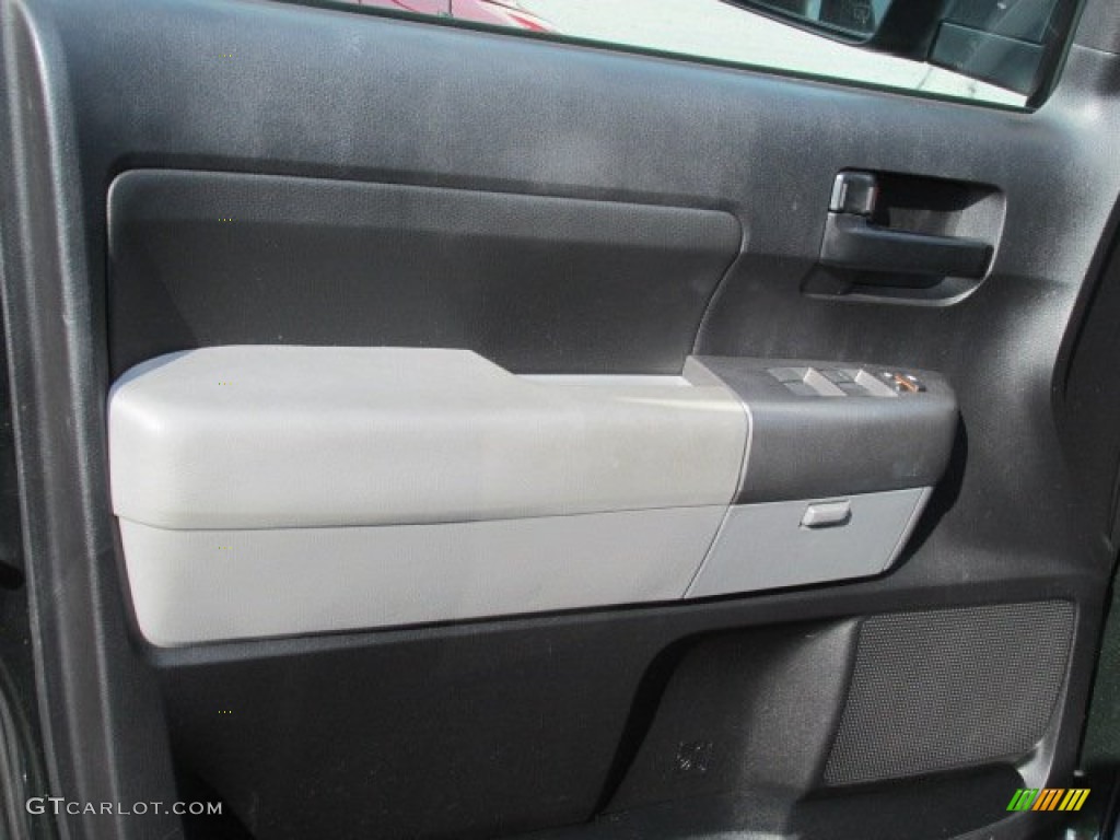 2010 Tundra SR5 Double Cab 4x4 - Spruce Green Mica / Graphite Gray photo #10