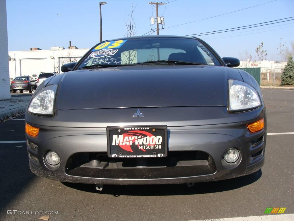 2003 Eclipse GT Coupe - Titanium Pearl / Midnight photo #2