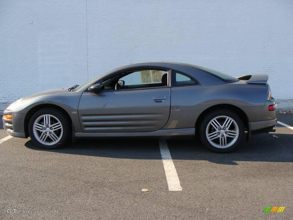 2003 Eclipse GT Coupe - Titanium Pearl / Midnight photo #3
