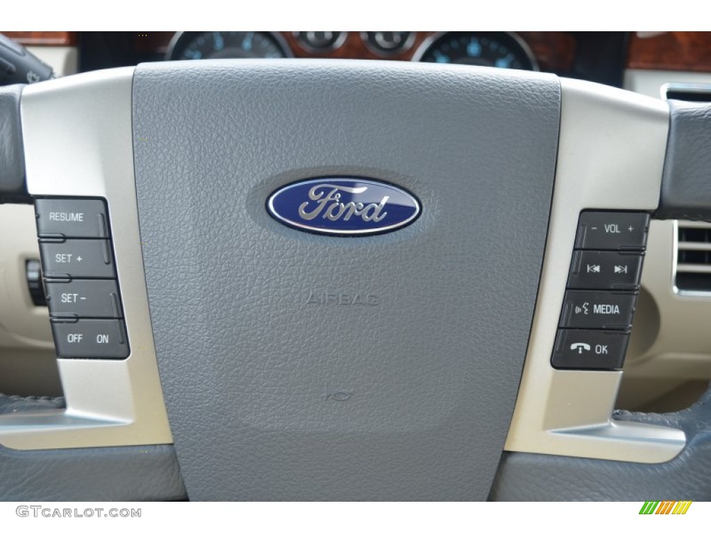 2009 Flex Limited - Light Ice Blue Metallic / Medium Light Stone photo #26