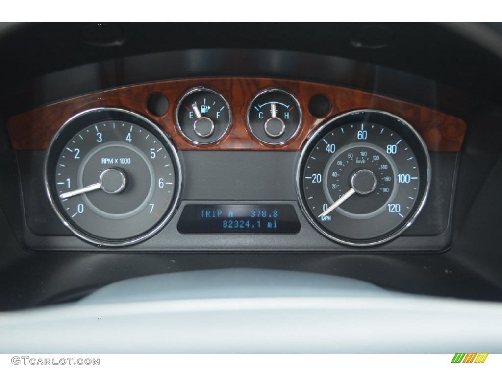 2009 Flex Limited - Light Ice Blue Metallic / Medium Light Stone photo #27