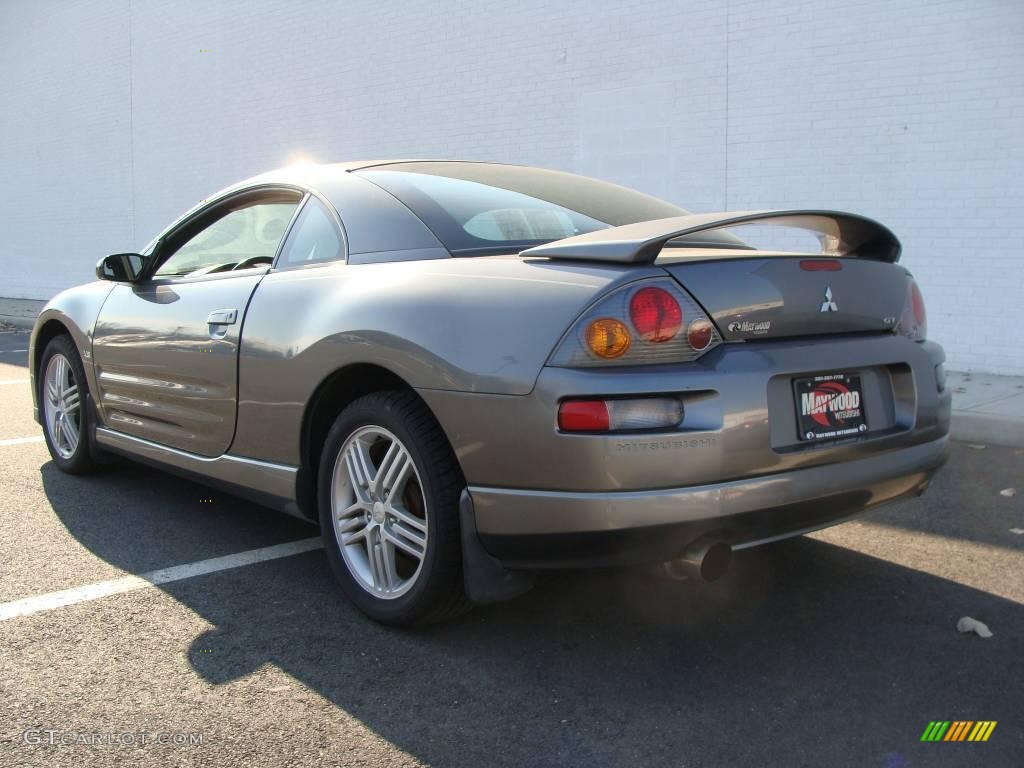 2003 Eclipse GT Coupe - Titanium Pearl / Midnight photo #4