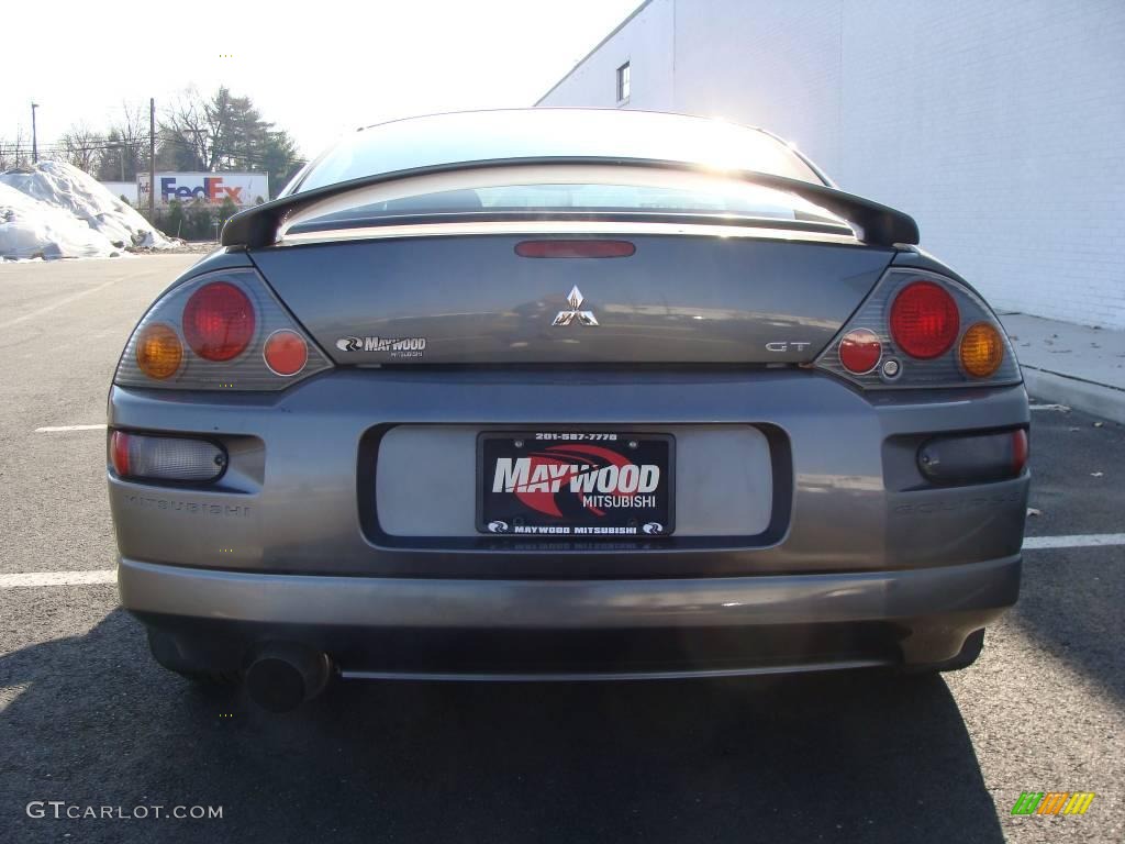 2003 Eclipse GT Coupe - Titanium Pearl / Midnight photo #5