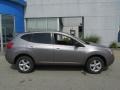 2010 Gotham Gray Nissan Rogue S AWD 360 Value Package  photo #2