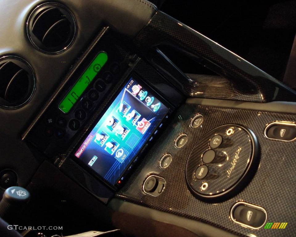 2008 Lamborghini Murcielago LP640 Coupe Controls Photo #840534