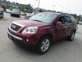 2009 Red Jewel GMC Acadia SLT AWD  photo #4