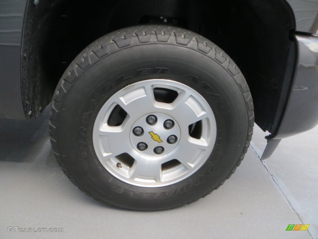 2010 Chevrolet Silverado 1500 LT Crew Cab 4x4 Wheel Photo #84053750