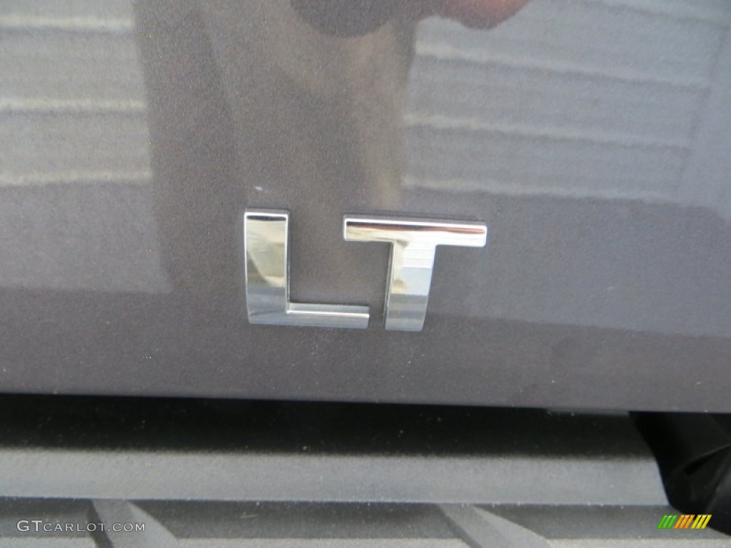 2010 Chevrolet Silverado 1500 LT Crew Cab 4x4 Marks and Logos Photo #84053879