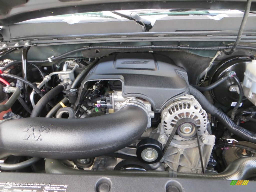 2010 Chevrolet Silverado 1500 LT Crew Cab 4x4 6.2 Liter Flex-Fuel OHV 16-Valve Vortec V8 Engine Photo #84053927