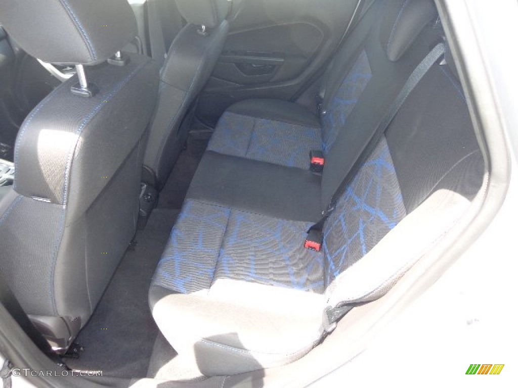 2012 Ford Fiesta SE Hatchback Rear Seat Photo #84054082