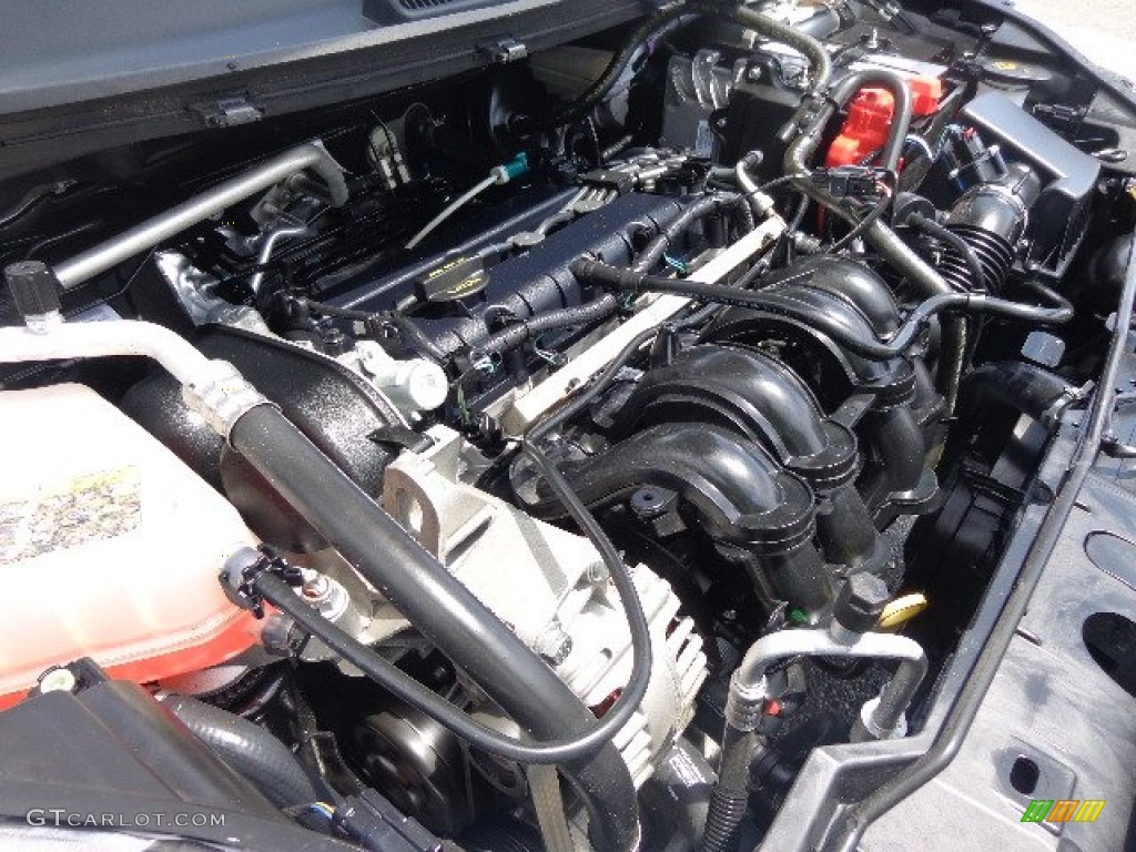 2012 Ford Fiesta SE Hatchback 1.6 Liter DOHC 16-Valve Ti-VCT Duratec 4 Cylinder Engine Photo #84054377