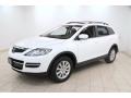 Crystal White Pearl Mica - CX-9 Touring AWD Photo No. 3