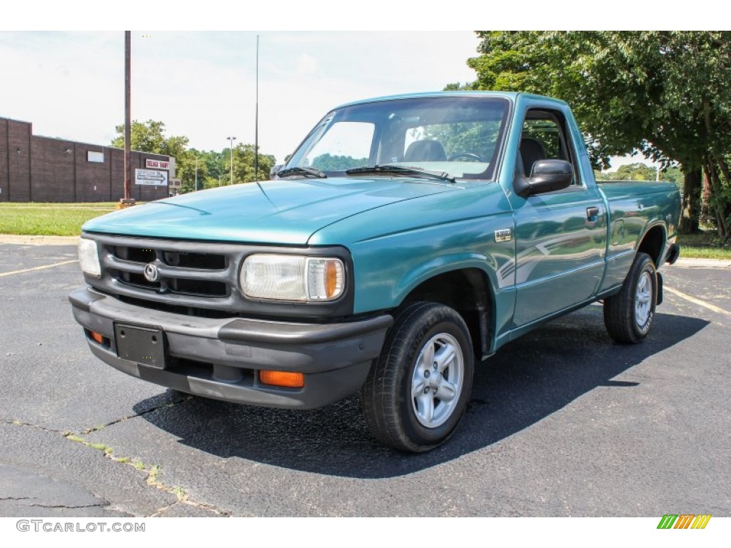 Seafoam Green Metallic Mazda B-Series Truck