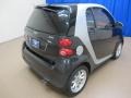 2008 Deep Black Smart fortwo passion coupe  photo #8