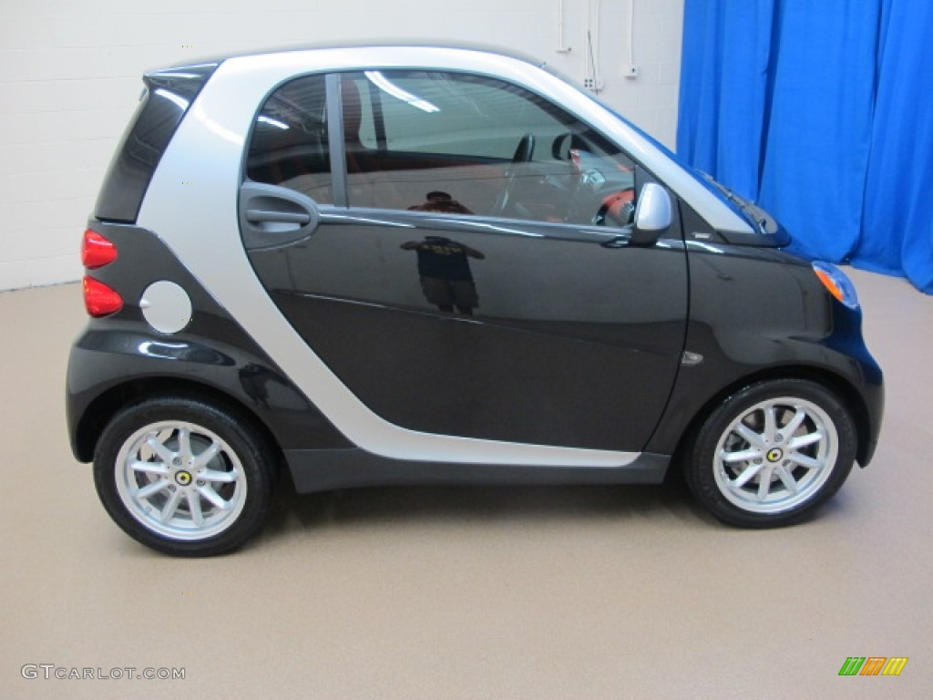 2008 fortwo passion coupe - Deep Black / Design Red photo #9