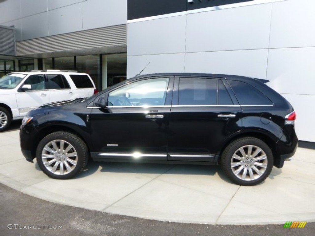 Tuxedo Black Metallic 2011 Lincoln MKX Limited Edition AWD Exterior Photo #84054791