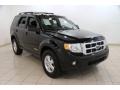 Black 2008 Ford Escape XLT