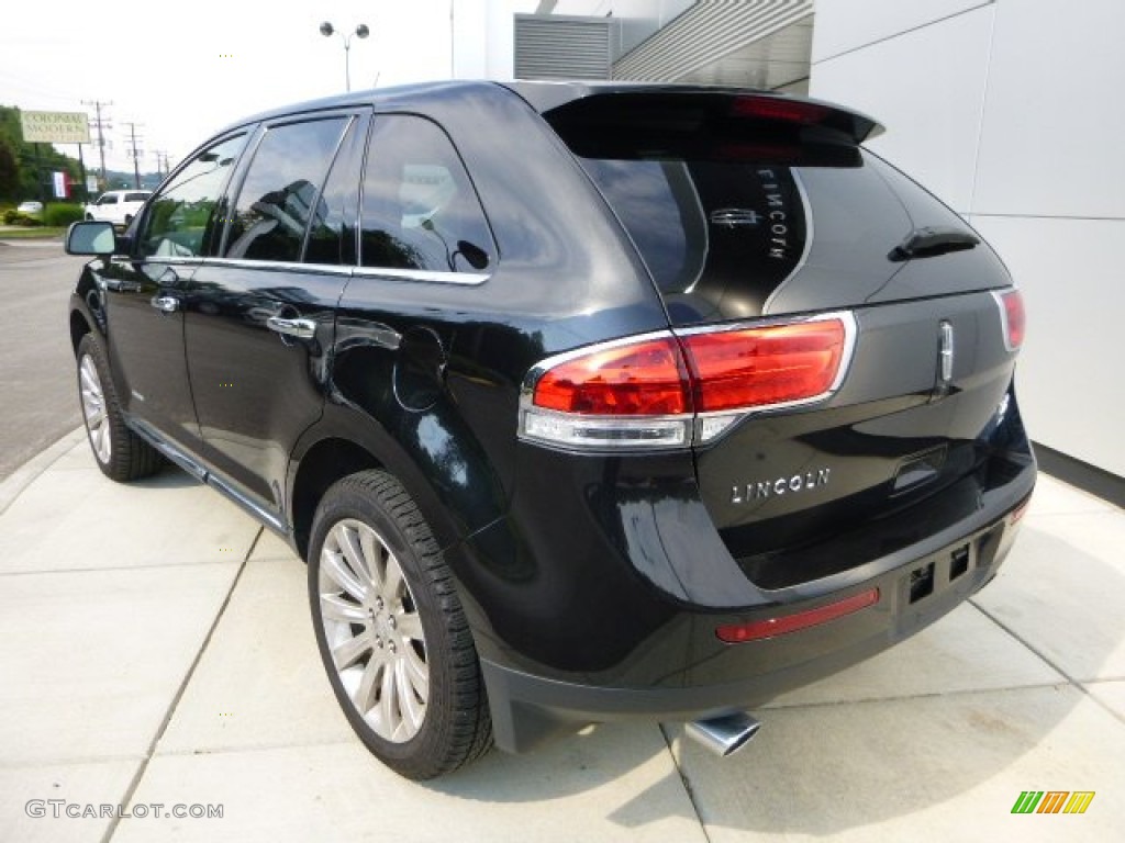 Tuxedo Black Metallic 2011 Lincoln MKX Limited Edition AWD Exterior Photo #84054815