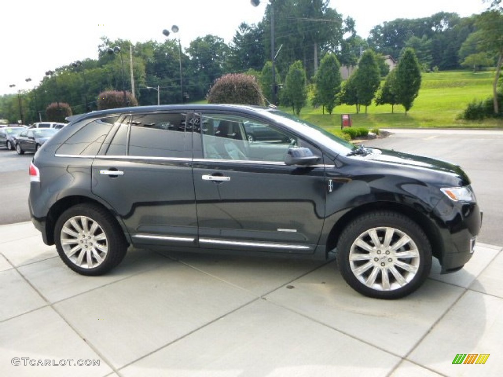 Tuxedo Black Metallic 2011 Lincoln MKX Limited Edition AWD Exterior Photo #84054880