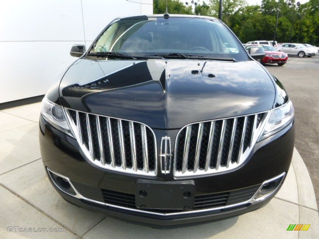Tuxedo Black Metallic 2011 Lincoln MKX Limited Edition AWD Exterior Photo #84054926