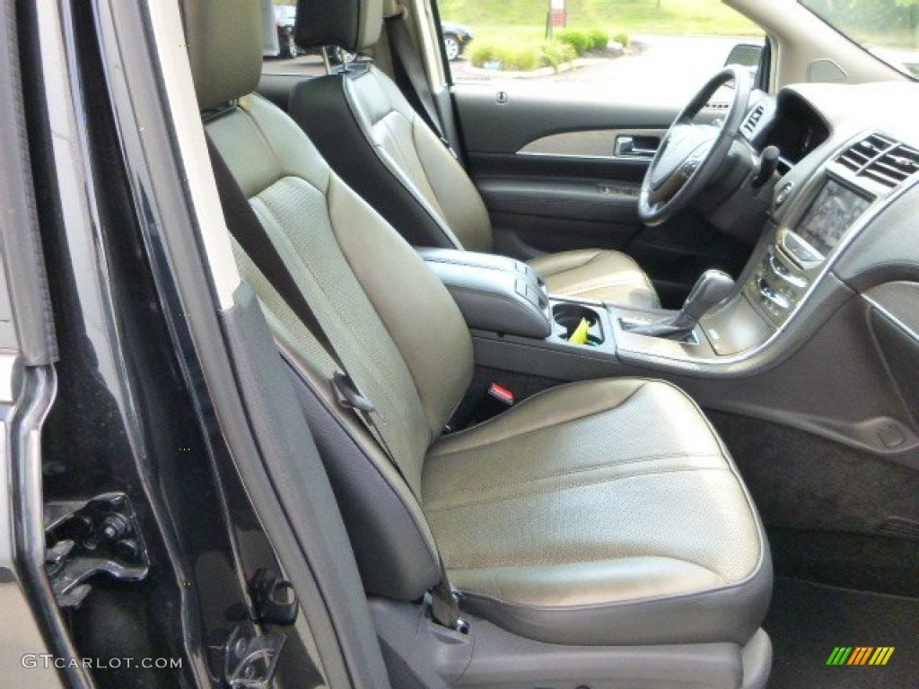 2011 Lincoln MKX Limited Edition AWD Front Seat Photo #84054977