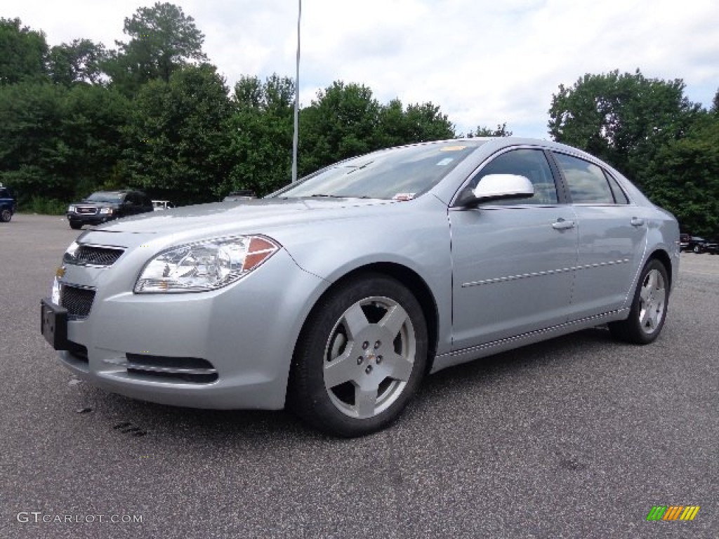 Silver Ice Metallic 2010 Chevrolet Malibu LT Sedan Exterior Photo #84055007