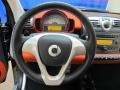 2008 Deep Black Smart fortwo passion coupe  photo #23