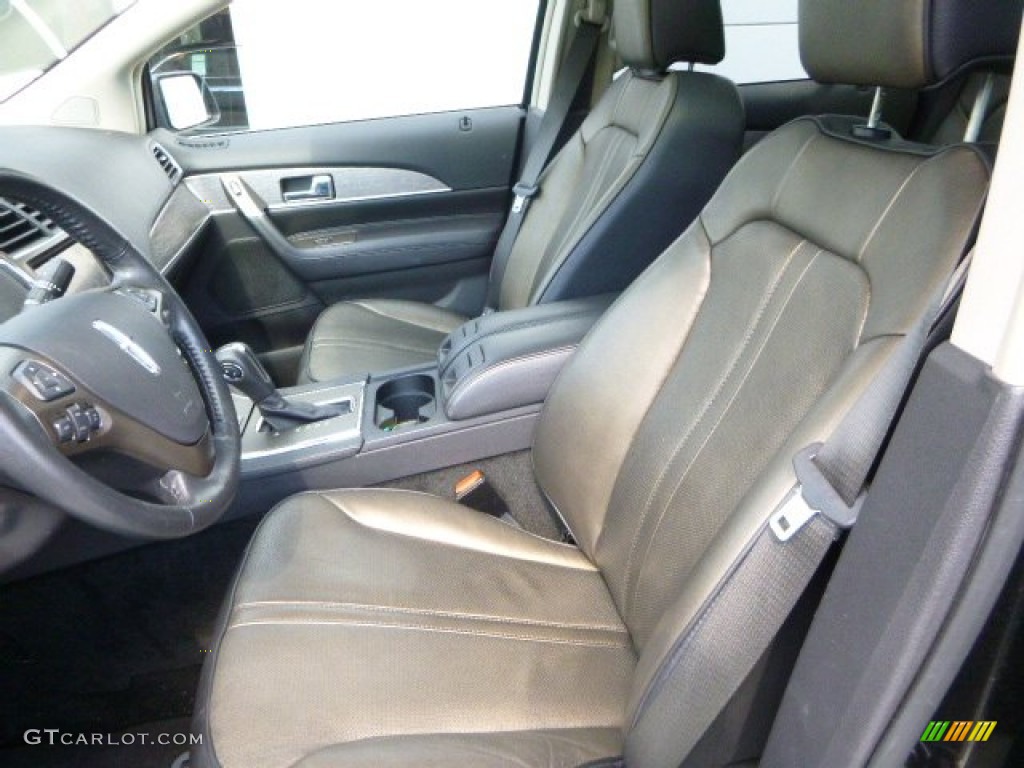Bronze Metallic Interior 2011 Lincoln MKX Limited Edition AWD Photo #84055067
