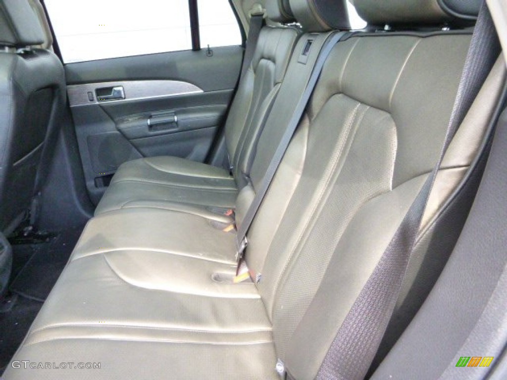2011 Lincoln MKX Limited Edition AWD Rear Seat Photos