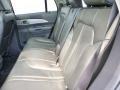 2011 Lincoln MKX Bronze Metallic Interior Rear Seat Photo