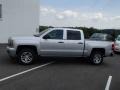 2014 Silver Ice Metallic Chevrolet Silverado 1500 LT Crew Cab 4x4  photo #1