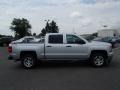 2014 Silver Ice Metallic Chevrolet Silverado 1500 LT Crew Cab 4x4  photo #5