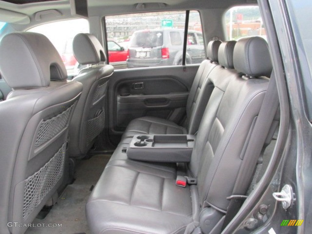 Gray Interior 2006 Honda Pilot EX-L 4WD Photo #84055778