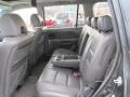 2006 Honda Pilot Gray Interior Rear Seat Photo