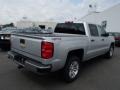 2014 Silver Ice Metallic Chevrolet Silverado 1500 LT Crew Cab 4x4  photo #6