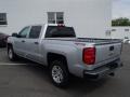 2014 Silver Ice Metallic Chevrolet Silverado 1500 LT Crew Cab 4x4  photo #8