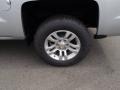 2014 Silver Ice Metallic Chevrolet Silverado 1500 LT Crew Cab 4x4  photo #9