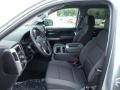 2014 Silver Ice Metallic Chevrolet Silverado 1500 LT Crew Cab 4x4  photo #10