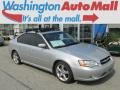 Brilliant Silver Metallic 2006 Subaru Legacy 2.5i Limited Sedan