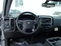 2014 Silver Ice Metallic Chevrolet Silverado 1500 LT Crew Cab 4x4  photo #12