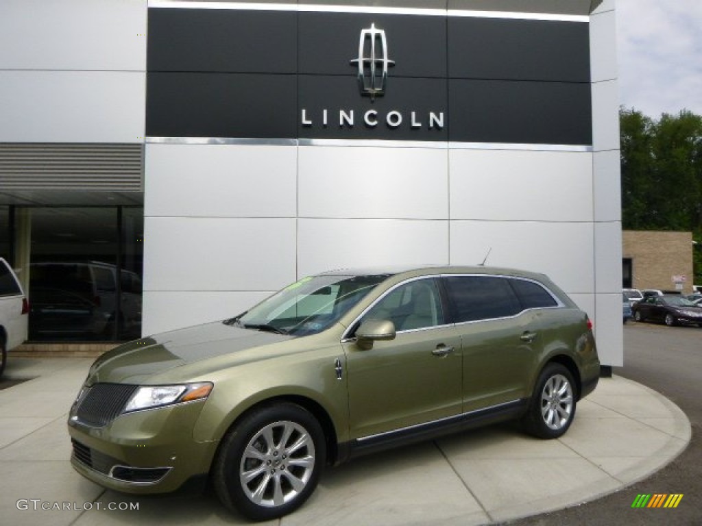Ginger Ale 2013 Lincoln MKT EcoBoost AWD Exterior Photo #84055931