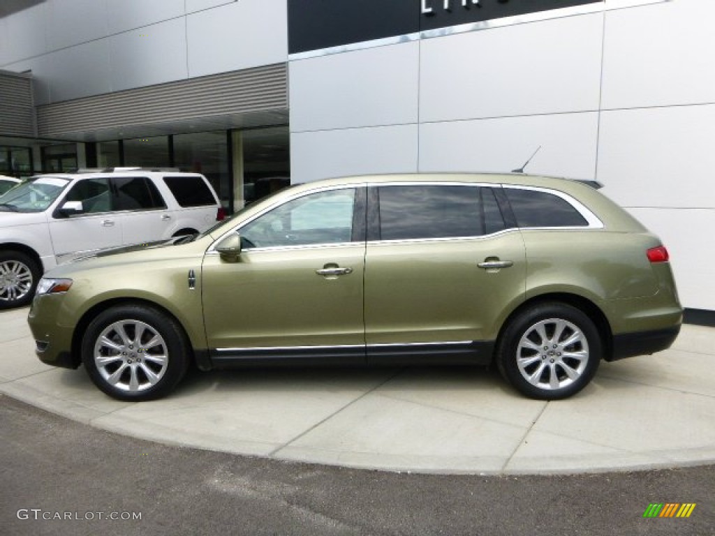 Ginger Ale 2013 Lincoln MKT EcoBoost AWD Exterior Photo #84055952
