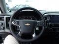 2014 Silver Ice Metallic Chevrolet Silverado 1500 LT Crew Cab 4x4  photo #18