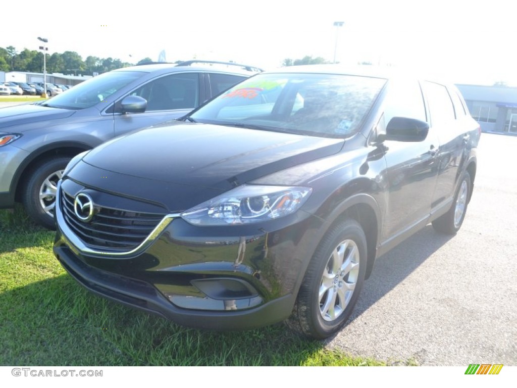 Brilliant Black Mazda CX-9