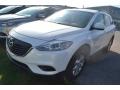 Crystal White Pearl Mica - CX-9 Touring Photo No. 1