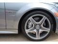 2009 Palladium Silver Metallic Mercedes-Benz C 63 AMG  photo #4