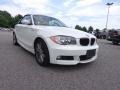 2009 Alpine White BMW 1 Series 128i Convertible  photo #9