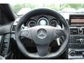 2009 Palladium Silver Metallic Mercedes-Benz C 63 AMG  photo #18